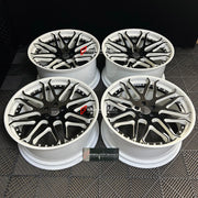 FORZA PERFORMANCE 23 INCH FORGED WHEELS RIMS for BMW X6M F86 2018 custom fit FORGIATO PIATTO ECL WHEELS