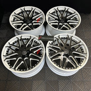 FORZA PERFORMANCE 23 INCH FORGED WHEELS RIMS for BMW X6M F86 2018 custom fit FORGIATO PIATTO ECL WHEELS