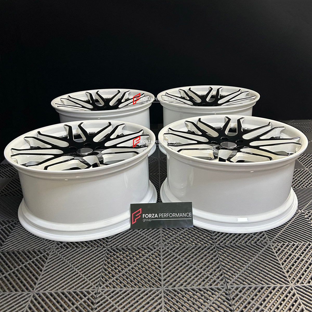 FORZA PERFORMANCE 23 INCH FORGED WHEELS RIMS for BMW X6M F86 2018 custom fit FORGIATO PIATTO ECL WHEELS