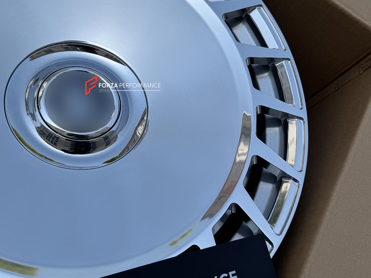 FORZA PERFORMANCE 23 INCH FORGED WHEELS RIMS for ROLLS-ROYCE CULLINAN 2025 custom fit AL13 LUX10