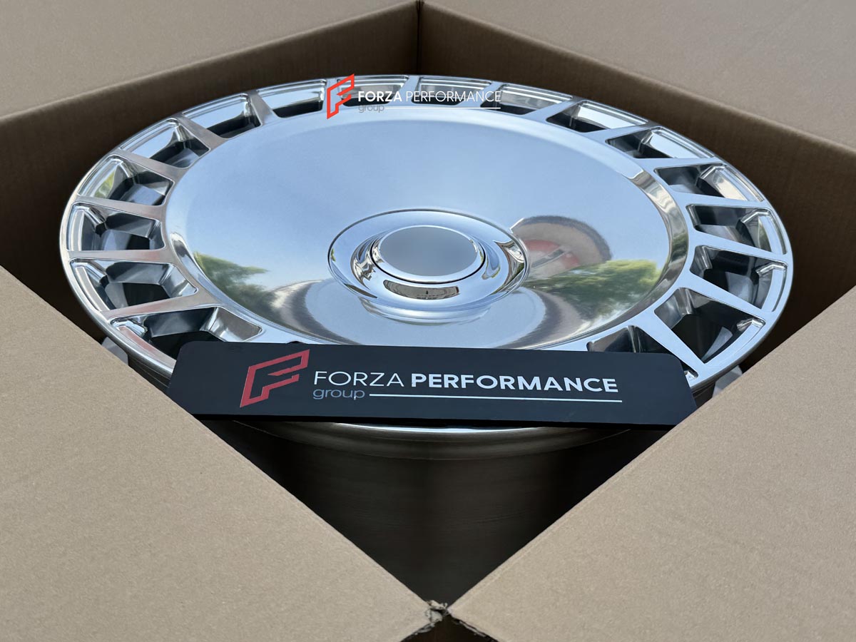 FORZA PERFORMANCE 23 INCH FORGED WHEELS RIMS for ROLLS-ROYCE CULLINAN 2025 custom fit AL13 LUX10