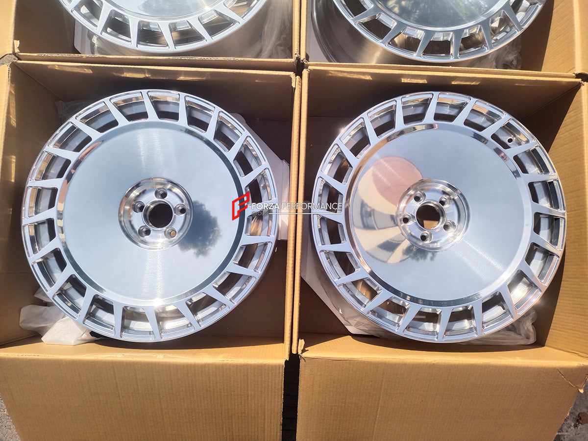 FORZA PERFORMANCE 23 INCH FORGED WHEELS RIMS for ROLLS-ROYCE CULLINAN 2025 custom fit AL13 LUX10