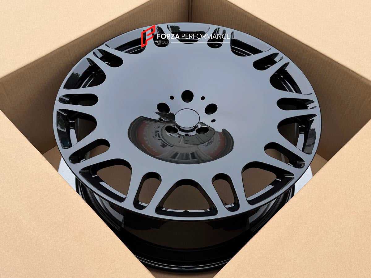 FORZA PERFORMANCE 24 INCH FORGED WHEELS RIMS for BENTLEY BENTAYGA 2024 custom fit MONOBLOCK M