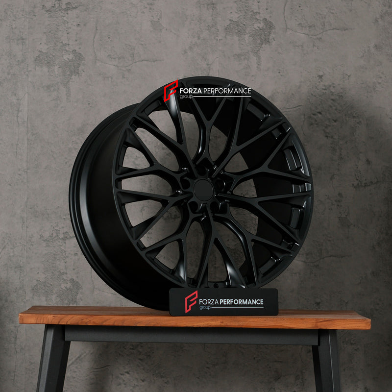24 INCH FORGED WHEELS RIMS for BMW XM G09 2024 50e LABEL RED