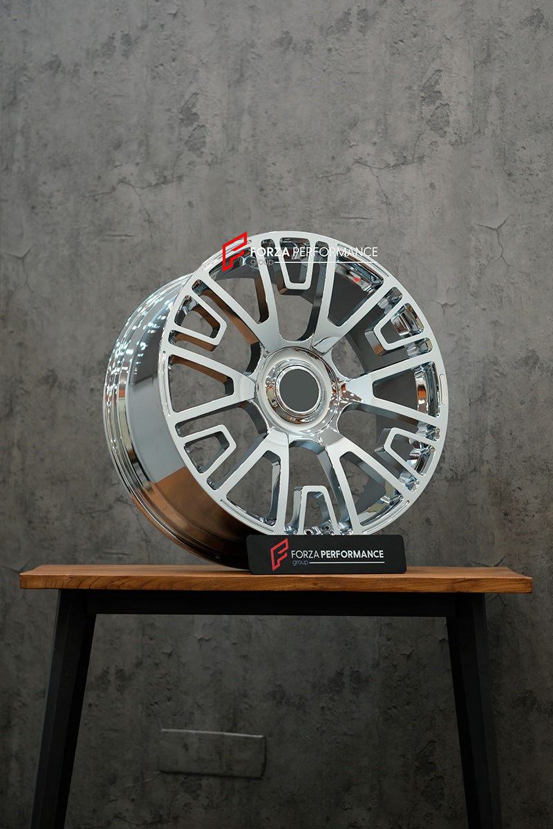 24 INCH FORGED WHEELS RIMS for ROLLS-ROYCE SPECTRE RR25 2024