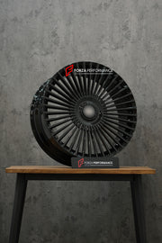 FORZA PERFORMANCE 26 INCH FORGED WHEELS RIMS for CADILLAC ESCALADE 2025 custom fit FORGIATO TRIMESTRE M