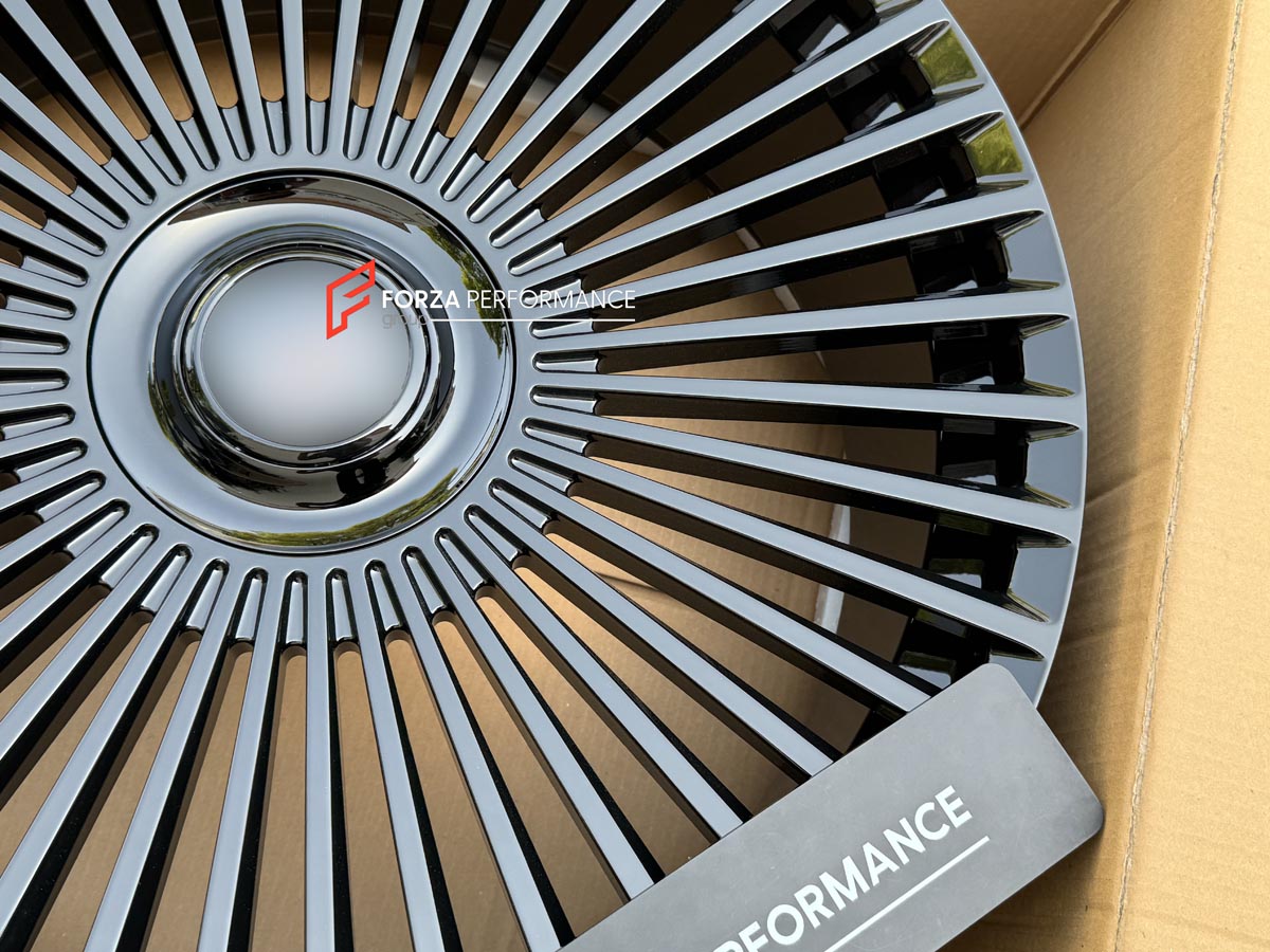 FORZA PERFORMANCE 26 INCH FORGED WHEELS RIMS for CADILLAC ESCALADE 2025 custom fit FORGIATO TRIMESTRE M