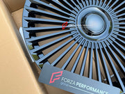 FORZA PERFORMANCE 26 INCH FORGED WHEELS RIMS for CADILLAC ESCALADE 2025 custom fit FORGIATO TRIMESTRE M