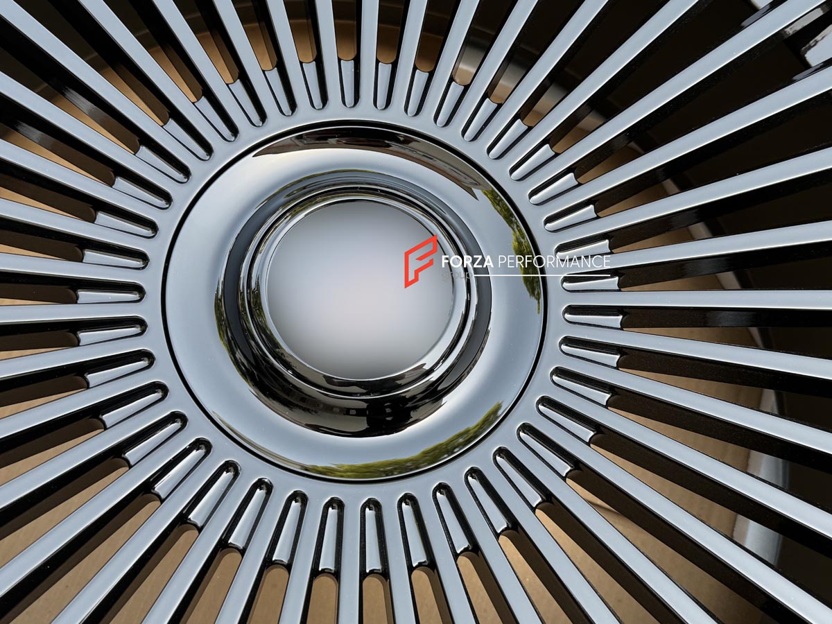 FORZA PERFORMANCE 26 INCH FORGED WHEELS RIMS for CADILLAC ESCALADE 2025 custom fit FORGIATO TRIMESTRE M