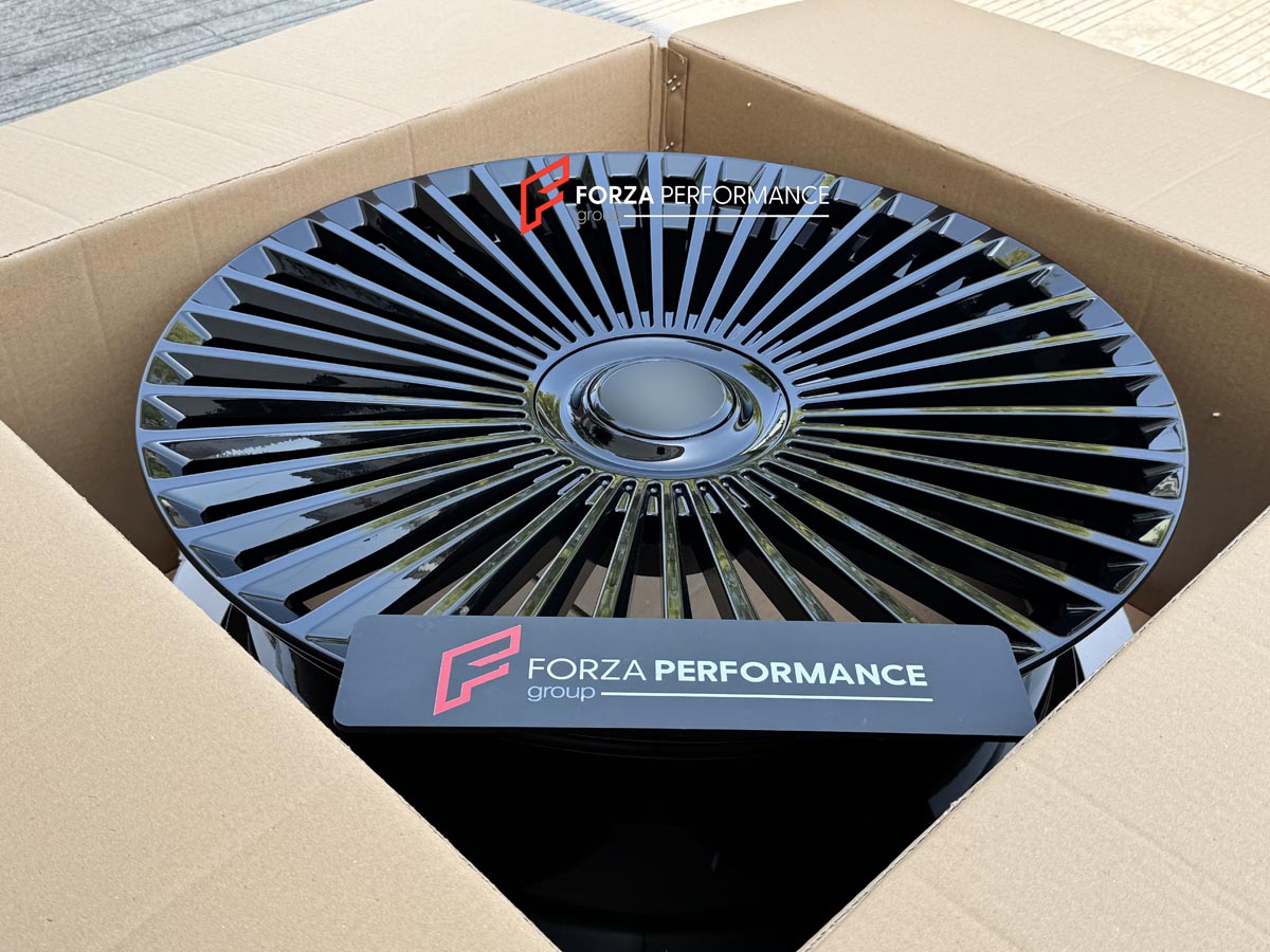 FORZA PERFORMANCE 26 INCH FORGED WHEELS RIMS for CADILLAC ESCALADE 2025 custom fit FORGIATO TRIMESTRE M