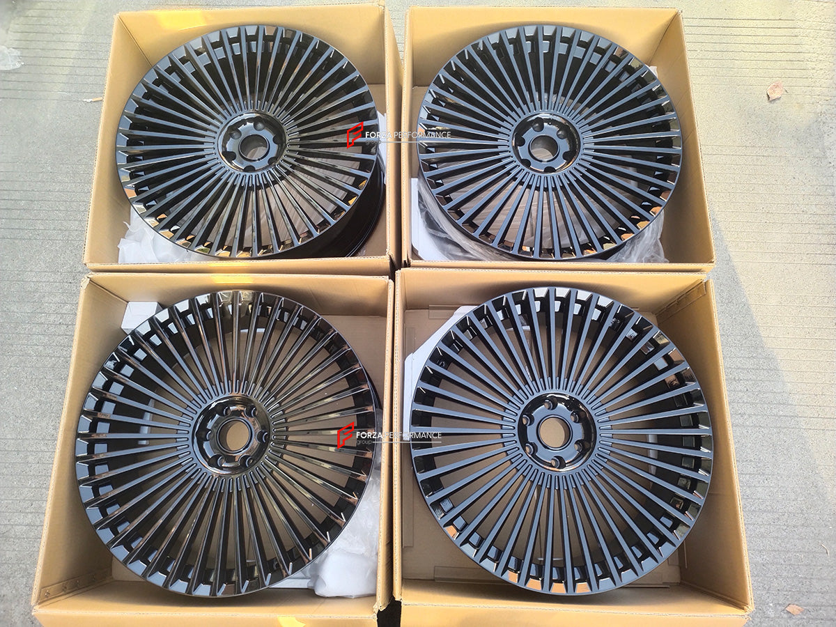 FORZA PERFORMANCE 26 INCH FORGED WHEELS RIMS for CADILLAC ESCALADE 2025 custom fit FORGIATO TRIMESTRE M