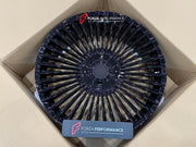 FORZA PERFORMANCE 26 INCH FORGED WHEELS RIMS for CADILLAC ESCALADE IQ 2025 custom fit FORGIATO TRIMESTRE M