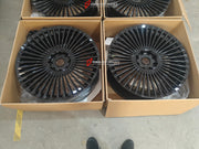 FORZA PERFORMANCE 26 INCH FORGED WHEELS RIMS for CADILLAC ESCALADE IQ 2025 custom fit FORGIATO TRIMESTRE M