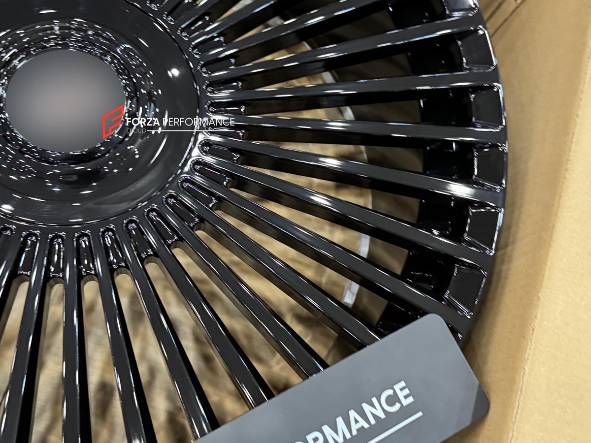 FORZA PERFORMANCE 26 INCH FORGED WHEELS RIMS for CADILLAC ESCALADE IQ 2025 custom fit FORGIATO TRIMESTRE M