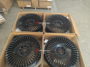 FORZA PERFORMANCE 26 INCH FORGED WHEELS RIMS for CADILLAC ESCALADE IQ 2025 custom fit FORGIATO TRIMESTRE M