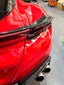 CARBON BODY KIT for FERRARI ROMA 2020+
Set includes:
Front Bumper
Front Grille
Hood Bonnet
Side Mirror Covers
Side Trims
Side Skirts
Rear Spoiler
Rear Diffuser
Material: Carbon Fiber
Note: Professional installation is required.