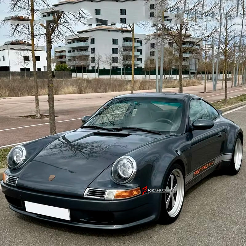 CONVERSION BODY KIT for PORSCHE 911 996 CARRERA 1997 - 2006 upgrade to 911 964 1989 - 1994 RETROFIT RESTOMOD