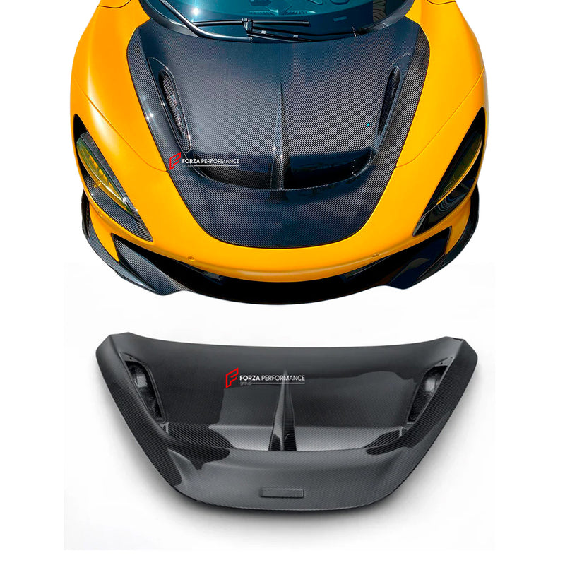 CARBON FIBER HOOD BONNET for MCLAREN 720S 2017 - 2023