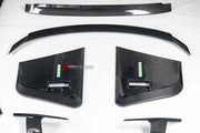DRY CARBON FIBER BODY KIT for ROLLS ROYCE SPECTRE 2023+ 
Set includes:
Front Lip
Front Bumper Trims
Hood/Bonnet
Side Fender Vents
Side Skirts
Rear Spoiler
Rear Diffuser
Material: Carbon Fiber