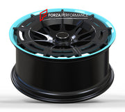 FORZA PERFORMANCE FORGED WHEELS RIMS for MERCEDES-BENZ AMG W465 G63 2025 custom fit HOF HOFELE