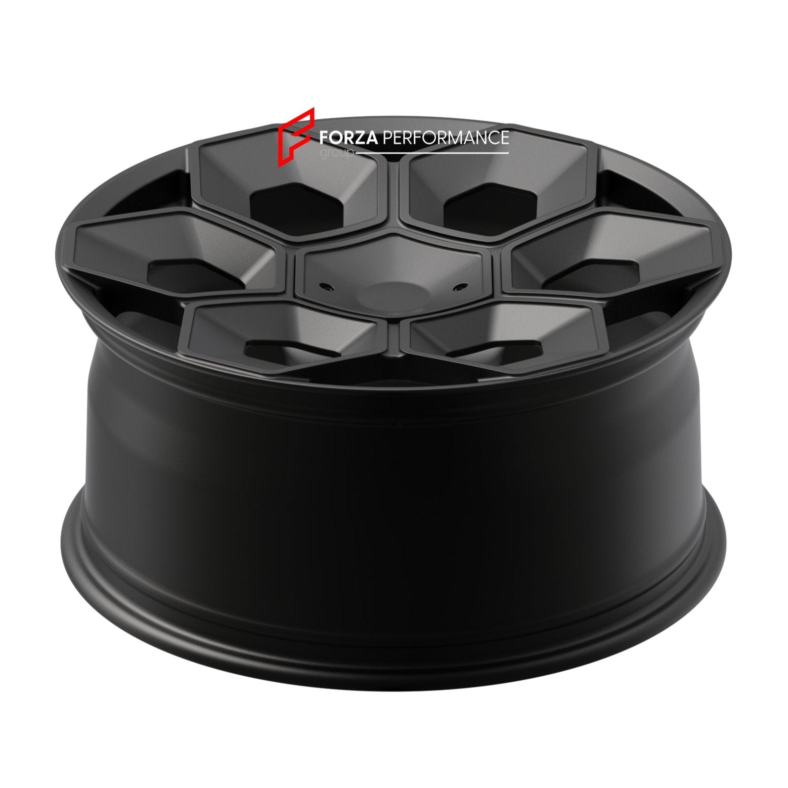 FORZA PERFORMANCE FORGED WHEELS RIMS for TESLA CYBERTRUCK custom fit PERFORMANCE CYBRHEX