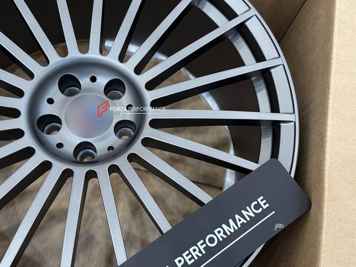 FORZA PERFORMANCE GROUP 23 INCH FORGED WHEELS RIMS for BMW X7 G07 LCI 2024 custom fit ALPINA