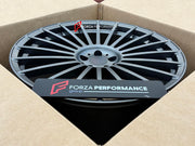 FORZA PERFORMANCE GROUP 23 INCH FORGED WHEELS RIMS for BMW X7 G07 LCI 2024 custom fit ALPINA