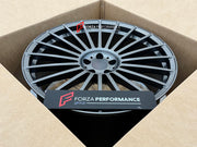 FORZA PERFORMANCE GROUP 23 INCH FORGED WHEELS RIMS for BMW X7 G07 LCI 2024 custom fit ALPINA