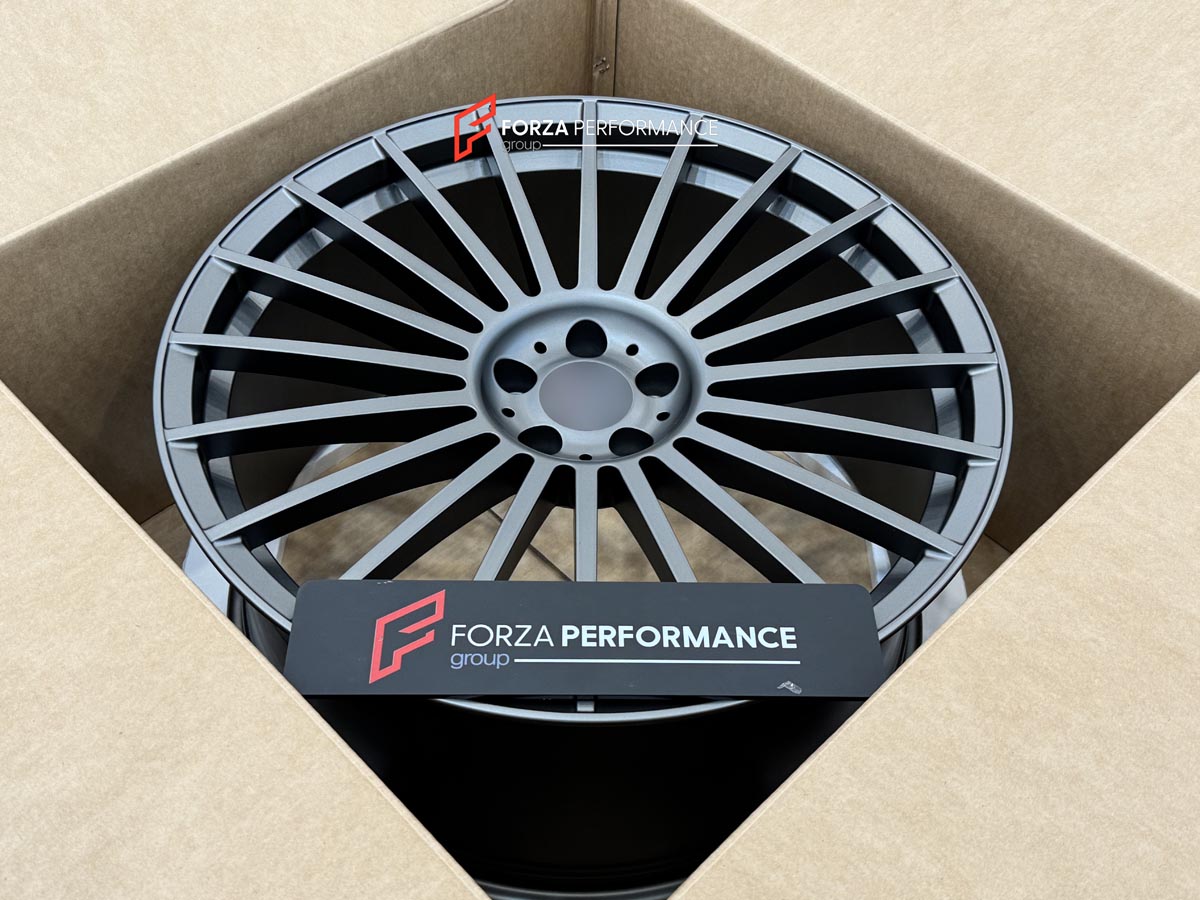 FORZA PERFORMANCE GROUP 23 INCH FORGED WHEELS RIMS for BMW X7 G07 LCI 2024 custom fit ALPINA