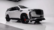 WIDE BODY KIT for CADILLAC ESCALADE 2021 - 2024
Set includes:
Front Lip
Front Bumper Trims
Grille Cover
Roof Spoiler 
Rear Diffuser 
Exhaust Tips
Material: Carbon Fiber
Note: Professional installation is required.
CONTACT US FOR PRICING 
Payment ►
Visa
Mastercard
PayPal with a credit card (add 4.4% at checkout)
Payoneer
Cryptocurrency
Shipment ►
By express DHL/UPS/TNT/FedEx
To the local international airport
Special line by air
Special line by the sea
To Europe and the UK by train
Please let us