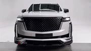 WIDE BODY KIT for CADILLAC ESCALADE 2021 - 2024
Set includes:
Front Lip
Front Bumper Trims
Grille Cover
Roof Spoiler 
Rear Diffuser 
Exhaust Tips
Material: Carbon Fiber
Note: Professional installation is required.
CONTACT US FOR PRICING 
Payment ►
Visa
Mastercard
PayPal with a credit card (add 4.4% at checkout)
Payoneer
Cryptocurrency
Shipment ►
By express DHL/UPS/TNT/FedEx
To the local international airport
Special line by air
Special line by the sea
To Europe and the UK by train
Please let us