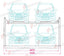 FP-360D Double Four-Post Garage Parking Lift - 4-Car Drive-On Storage, 4,000 kg - aparcamiento para 4 coches / monte-voiture