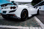 DRY CARBON FIBER BODY KIT FOR FERRARI F8 2019 - 2022
Set includes:
Front Lip
Front Trims
Side Skirts
Rear Spoiler
Rear Diffuser
Material: Fiberglass with Carbon Fiber
* Contact us for pricing
Payment ►
Visa
Mastercard
PayPal with a credit card (add 4.4% at checkout)
Payoneer
Cryptocurrency
Shipment ►
By express DHL/UPS/TNT/FedEx
To the local international airport
Special line by air
Special line by the sea
To Europe and the UK by train
Please let us know which shipping option you prefer.