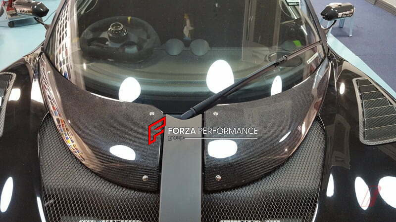 FRONT ACCESS PANEL for LOTUS EXIGE II S2 2004 - 2011