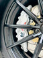 We manufacture premium quality carbon ceramic brakes discs rotors for TOYOTA SIENNA IV XL40 2021+ in any size
Specification:
Authentic AP Racing CP8521 Pot Front Brake Calipers
Front disc: 390 mm, thickness 36 mm
Includes: brake disсs / rotors, brake pads, brackets for calipers, hoses.
BRAKE DISCS ROTORS CAN BE MADE FOR YOUR CAR IN ANY SIZE AND UPGRADED FROM IRON / STEEL DISCS TO CARBON CERAMIC
PLEASE INCLUDE YOUR CAR VIN, MODEL, YEAR AND WHEELS SIZE.
Note: Professional installation required. Sometim