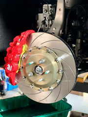 We manufacture premium quality carbon ceramic brakes discs rotors for XPENG X9 2023+ in any size
Specification:
Authentic APRacing CP8520 6  Pot Front Brake Calipers
Front disc: 410 mm, thickness 36 mm
Material: Carbon Ceramic ( C / SiC) rings, Aluminium hat / bell
Includes: Carbon ceramic brake disсs / rotors, brake pads, brackets for calipers, hoses.
BRAKE DISCS ROTORS CAN BE MADE FOR YOUR CAR IN ANY SIZE AND UPGRADED FROM IRON / STEEL DISCS TO CARBON CERAMIC
PLEASE INCLUDE YOUR CAR VIN, MODEL, YEAR