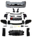SV STYLE FRONT BUMPER GRILLE AND AIR VENTS for LAND ROVER RANGE ROVER L460 2023+
Set includes:
Front Bumper
Front Grille
Side Air Vents
Material: ABS Plastic
NOTE: Professional installation is required.