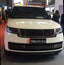 SV STYLE FRONT BUMPER GRILLE AND AIR VENTS for LAND ROVER RANGE ROVER L460 2023+
Set includes:
Front Bumper
Front Grille
Side Air Vents
Material: ABS Plastic
NOTE: Professional installation is required.