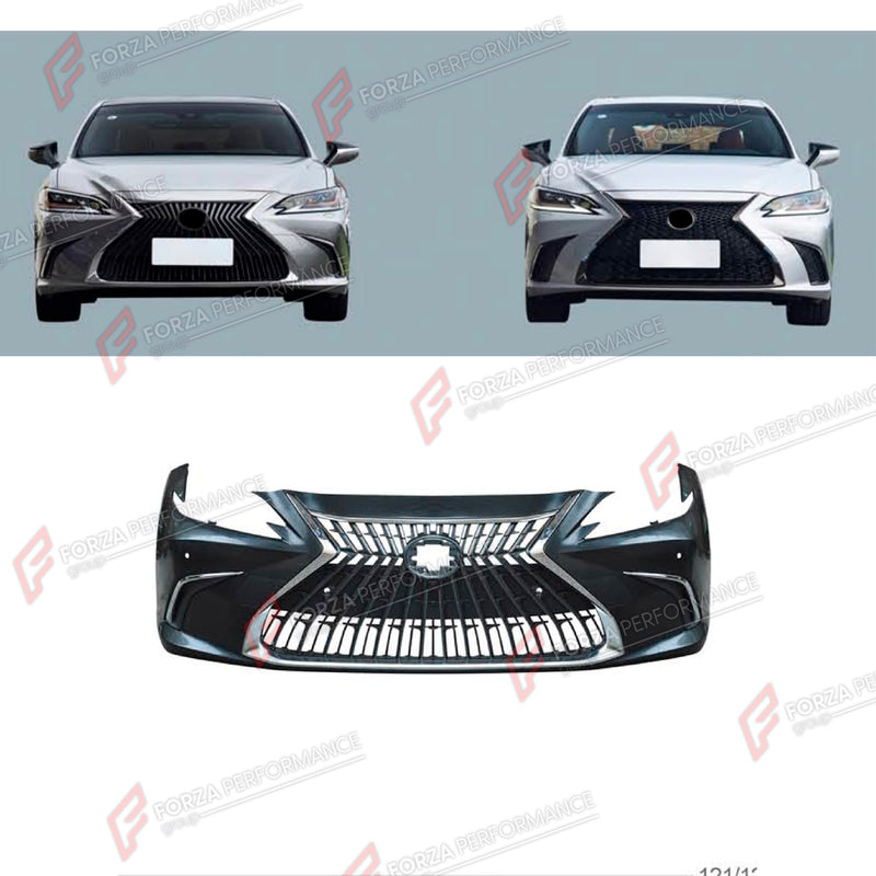 FRONT BUMPER ASSEMBLY for LEXUS ES200 FACELIFT 2021+