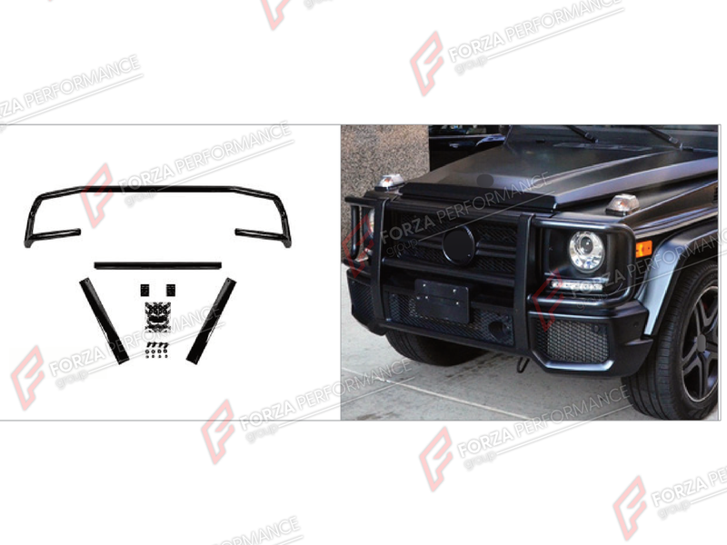 FRONT BUMPER BULL BAR for MERCEDES-BENZ G-CLASS W463 2008 - 2018