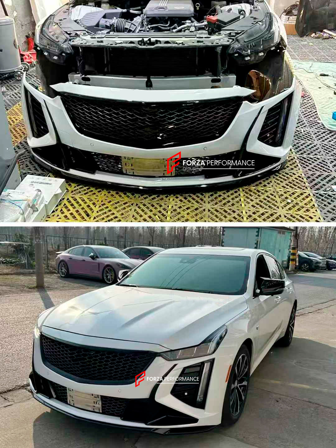 FRONT BUMPER FOR CADILLAC CT5 2019+
Set includes:
Front Bumper Assembly
Front Lip
Material: Plastic + Carbon
Note: Professional installation is required
* Each part can be sent separately. If you need, please contact us.
Contact us for pricing
Payment ►
Visa
Mastercard
PayPal with a credit card (add 4.4% at checkout)
Payoneer
Cryptocurrency
Shipment ►
By express DHL/UPS/TNT/FedEx
To the local international airport
Special line by air
Special line by the sea
To Europe and the UK by train
Please