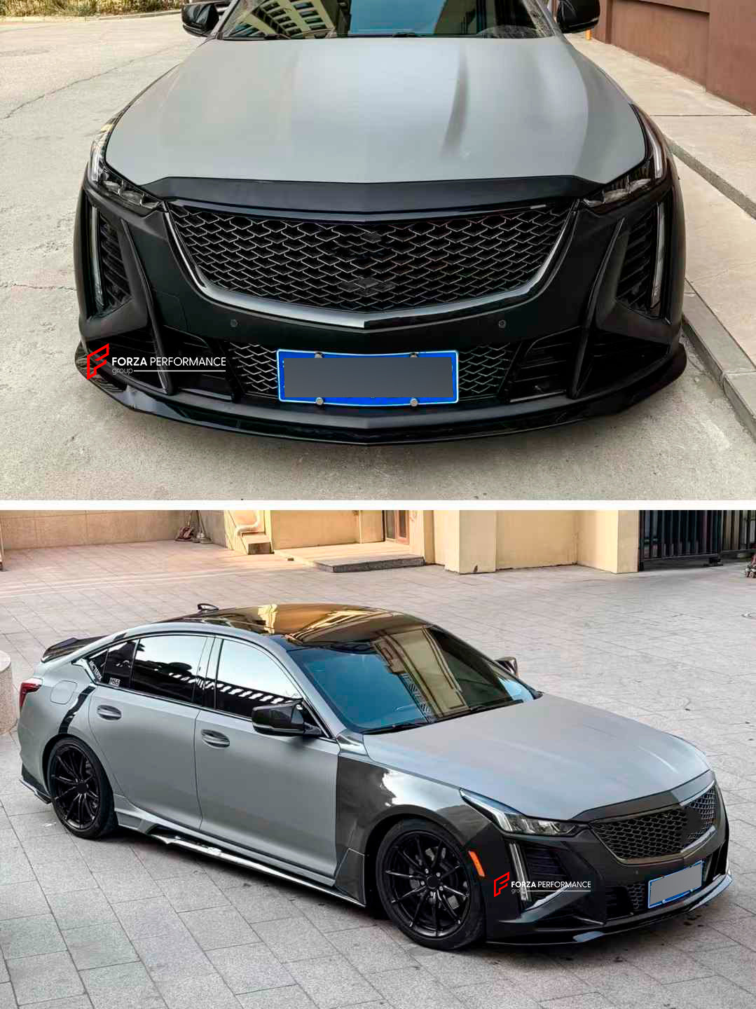 FRONT BUMPER FOR CADILLAC CT5 2019+
Set includes:
Front Bumper Assembly
Front Lip
Material: Plastic + Carbon
Note: Professional installation is required
* Each part can be sent separately. If you need, please contact us.
Contact us for pricing
Payment ►
Visa
Mastercard
PayPal with a credit card (add 4.4% at checkout)
Payoneer
Cryptocurrency
Shipment ►
By express DHL/UPS/TNT/FedEx
To the local international airport
Special line by air
Special line by the sea
To Europe and the UK by train
Please