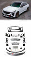 FRONT BUMPER FOR CADILLAC CT5 2019+
Set includes:
Front Bumper Assembly
Front Lip
Material: Plastic + Carbon
Note: Professional installation is required
* Each part can be sent separately. If you need, please contact us.
Contact us for pricing
Payment ►
Visa
Mastercard
PayPal with a credit card (add 4.4% at checkout)
Payoneer
Cryptocurrency
Shipment ►
By express DHL/UPS/TNT/FedEx
To the local international airport
Special line by air
Special line by the sea
To Europe and the UK by train
Please