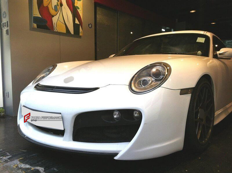 FRONT BUMPER for PORSCHE 911 997 CARRERA TURBO 2006 - 2012