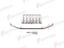 FRONT BUMPER GUARD PROTECTION for Mercedes-Benz G-Class W463 2008 - 2018
Set includes:
Front Bumper Guard Protection
Material: Plastic, Stainless Steel
NOTE: Professional installation is required.
