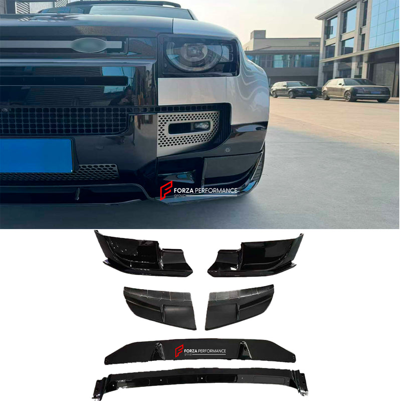 FRONT BUMPER TRIM KIT for LAND ROVER DEFENDER 2020-2024