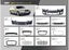 FRONT BUMPER WITH GRILLE for BENTLEY FLYING SPUR 2009 Set includes: Front Bumper (3W5 807 217AC/AS) Rear Bumper (3W5 807 417AF/AB) Rear Chin Of Bumper (Small Hole 4.0) (3W5 807 433) Rear Chin Of Bumper (Big Hole 6.0) (3W5 807 433A) Rear Spoiler (3W5 807 100) Grille Case (3W0 853 651C) Grille Case Base (3W0 806 147E) Grille Frame (Chrome) (3W0 853 667D) Grille Frame (Black) (3W0 853 667D) Grille (Chrome) (3W0 853 683D/684C) Head Lamp Ring (Small) (3W5 807 764 C/765C)