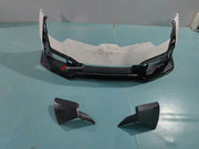 FACELIFT CONVERSION MATTE CARBON BODY KIT FOR LAMBORGHINI HURACAN LP580 EVO LP610 EVO UPGRADE TO HURACAN EVO TECNICA 640