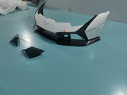 FACELIFT CONVERSION MATTE CARBON BODY KIT FOR LAMBORGHINI HURACAN LP580 EVO LP610 EVO UPGRADE TO HURACAN EVO TECNICA 640