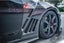 CARBON FIBER FRONT FENDERS FOR NISSAN GT-R R35 2008+